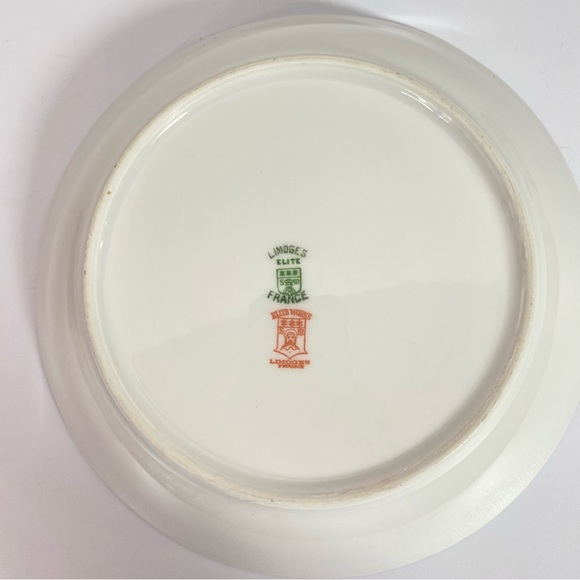 Limoges France 7,5 inches Elite plate - Picture 5 of 10